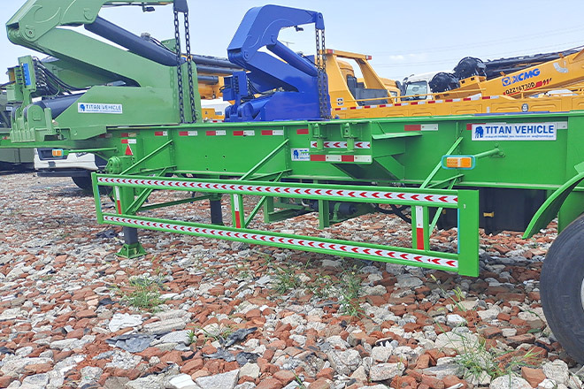 XCMG China 37Ton Side Lifter for Sale in Togo - Полуприцеп-контейнеровоз/ Сменный кузов: фото 5 XCMG China 37Ton Side Lifter for Sale in Togo - Полуприцеп-контейнеровоз/ Сменный кузов: фото 5