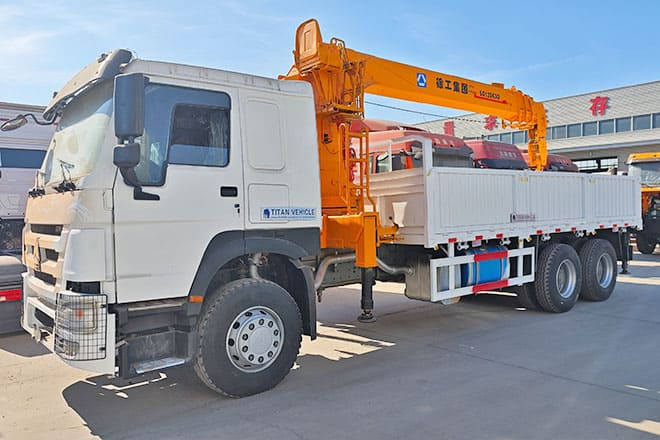 XCMG XCMG Truck Mounted Crane for Sale Capacity in Costa Rica - Автоманипулятор: фото 1 XCMG XCMG Truck Mounted Crane for Sale Capacity in Costa Rica - Автоманипулятор: фото 1