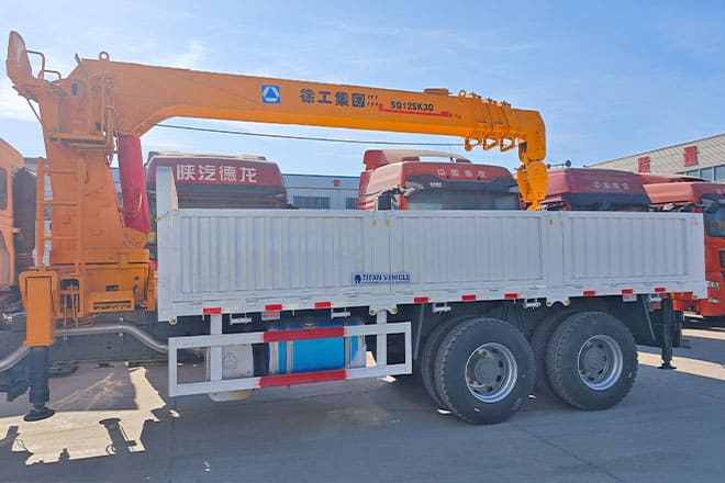 XCMG XCMG Truck Mounted Crane for Sale Capacity in Costa Rica - Автоманипулятор: фото 2 XCMG XCMG Truck Mounted Crane for Sale Capacity in Costa Rica - Автоманипулятор: фото 2
