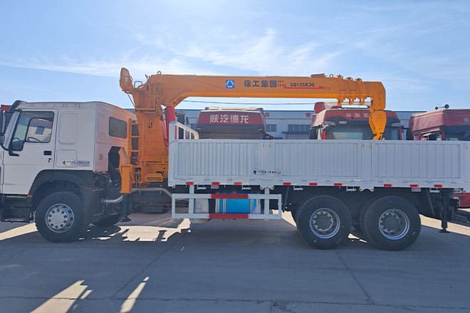 XCMG XCMG Truck Mounted Crane for Sale Capacity in Costa Rica - Автоманипулятор: фото 3 XCMG XCMG Truck Mounted Crane for Sale Capacity in Costa Rica - Автоманипулятор: фото 3