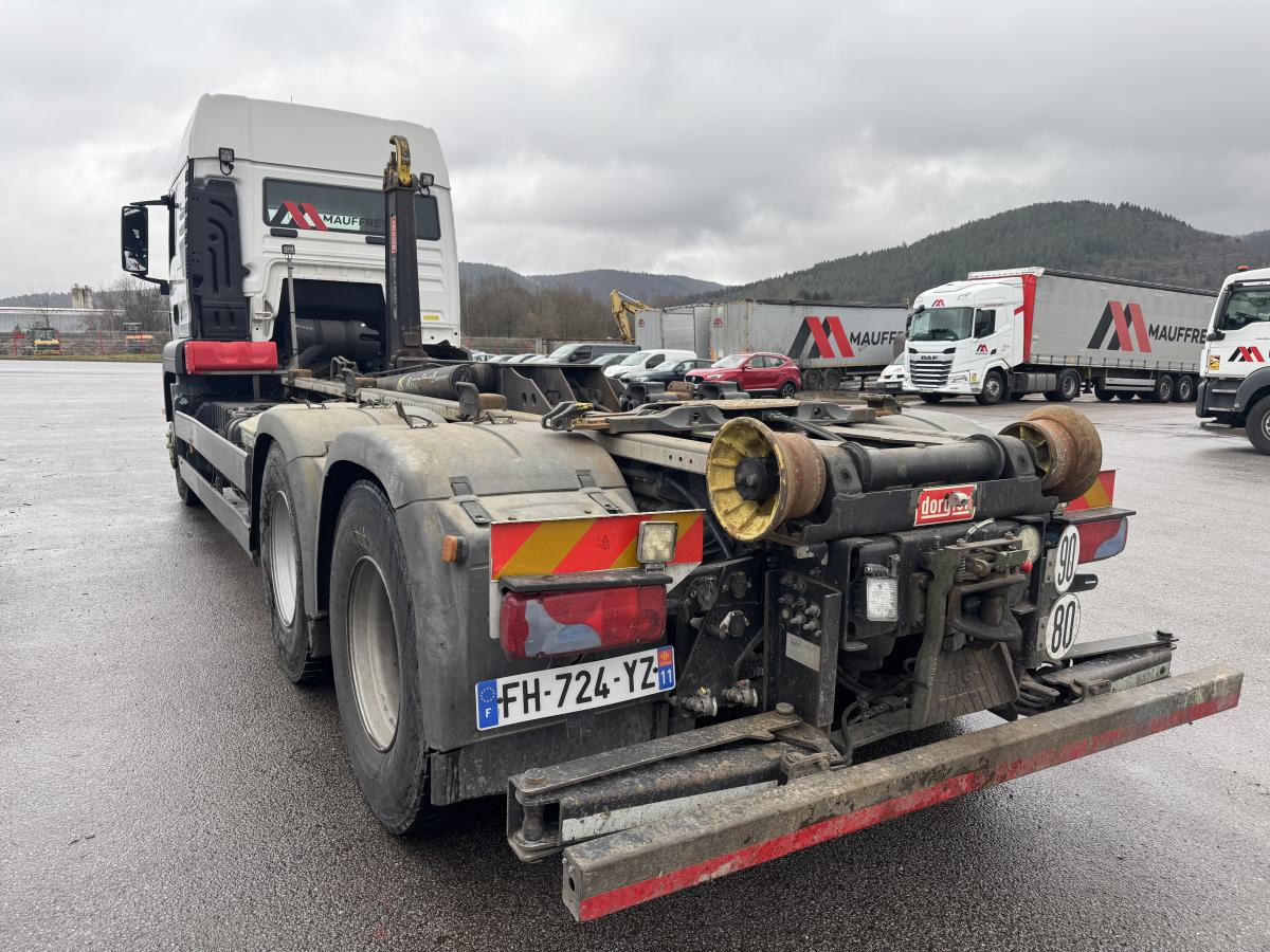 MAN TGS - Крюковой мультилифт: фото 3 MAN TGS - Крюковой мультилифт: фото 3