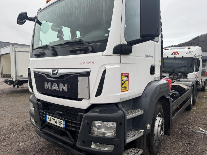 MAN TGS - Крюковой мультилифт: фото 1 MAN TGS - Крюковой мультилифт: фото 1