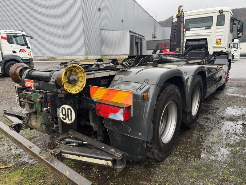 MAN TGS - Крюковой мультилифт: фото 4 MAN TGS - Крюковой мультилифт: фото 4