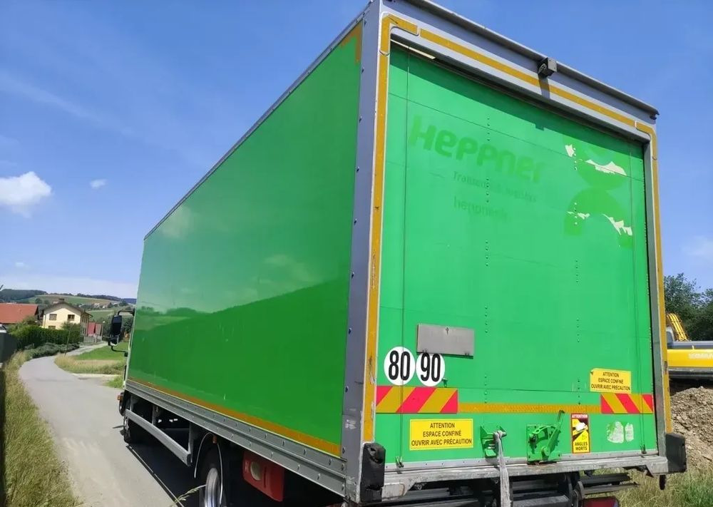 MAN TGL 12.190 kontener , winda - Грузовик с закрытым кузовом: фото 5 MAN TGL 12.190 kontener , winda - Грузовик с закрытым кузовом: фото 5