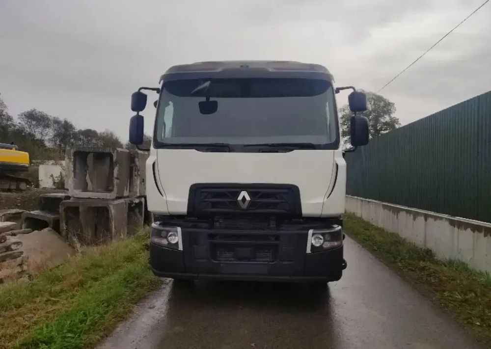 Renault D 26.320 6x2 podwozie do zabudowy - Грузовик-шасси: фото 4 Renault D 26.320 6x2 podwozie do zabudowy - Грузовик-шасси: фото 4