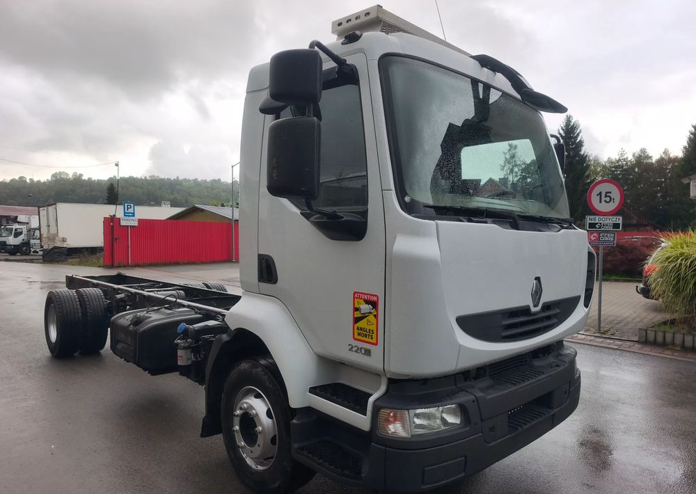 Renault Midlum 220.14  220.16 rama do zabudowy poduszka - Грузовик-шасси: фото 2 Renault Midlum 220.14  220.16 rama do zabudowy poduszka - Грузовик-шасси: фото 2
