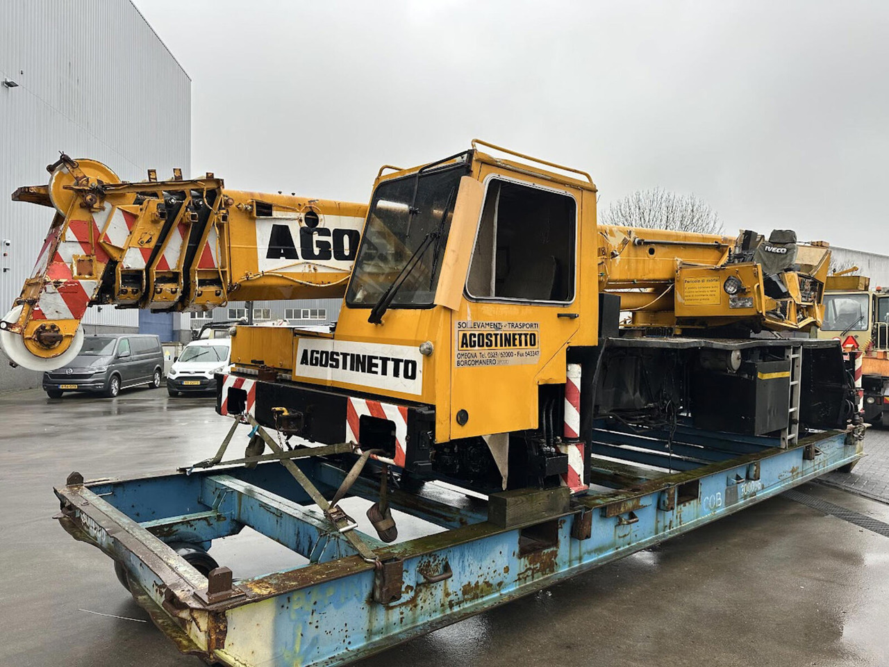 Liebherr LTM 1025 - Мобильный кран: фото 1 Liebherr LTM 1025 - Мобильный кран: фото 1