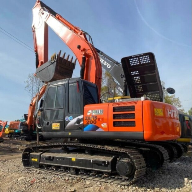 2022 Hitachi EX200 - Гусеничный экскаватор: фото 2 2022 Hitachi EX200 - Гусеничный экскаватор: фото 2