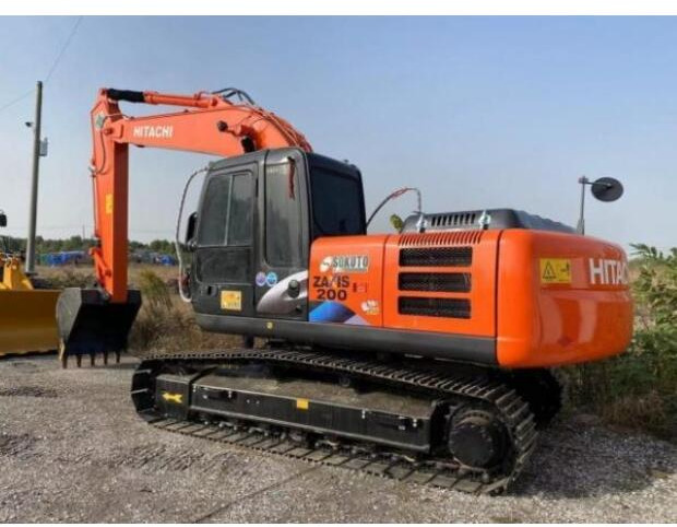 2022 Hitachi EX200 - Гусеничный экскаватор: фото 1 2022 Hitachi EX200 - Гусеничный экскаватор: фото 1