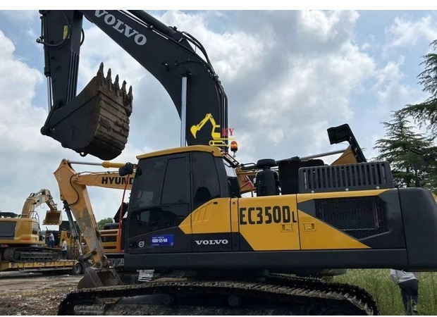 2022 Volvo EC 350 - Гусеничный экскаватор: фото 1 2022 Volvo EC 350 - Гусеничный экскаватор: фото 1