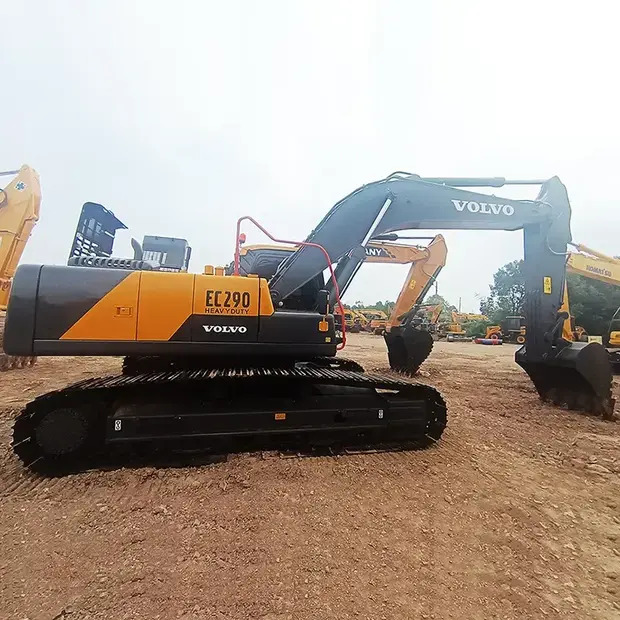 2022 Volvo EC290 - Гусеничный экскаватор: фото 1 2022 Volvo EC290 - Гусеничный экскаватор: фото 1
