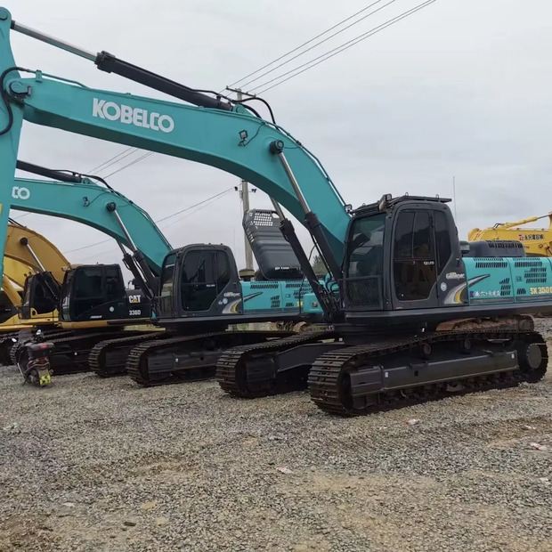 2023 KOBELCO SK350 - Гусеничный экскаватор: фото 5 2023 KOBELCO SK350 - Гусеничный экскаватор: фото 5