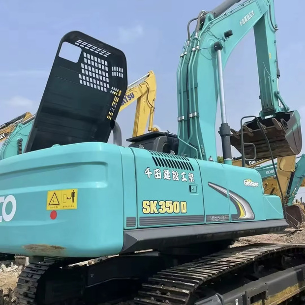 2023 KOBELCO SK350 - Гусеничный экскаватор: фото 1 2023 KOBELCO SK350 - Гусеничный экскаватор: фото 1