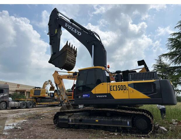 2023 Volvo EC350DL - Гусеничный экскаватор: фото 5 2023 Volvo EC350DL - Гусеничный экскаватор: фото 5