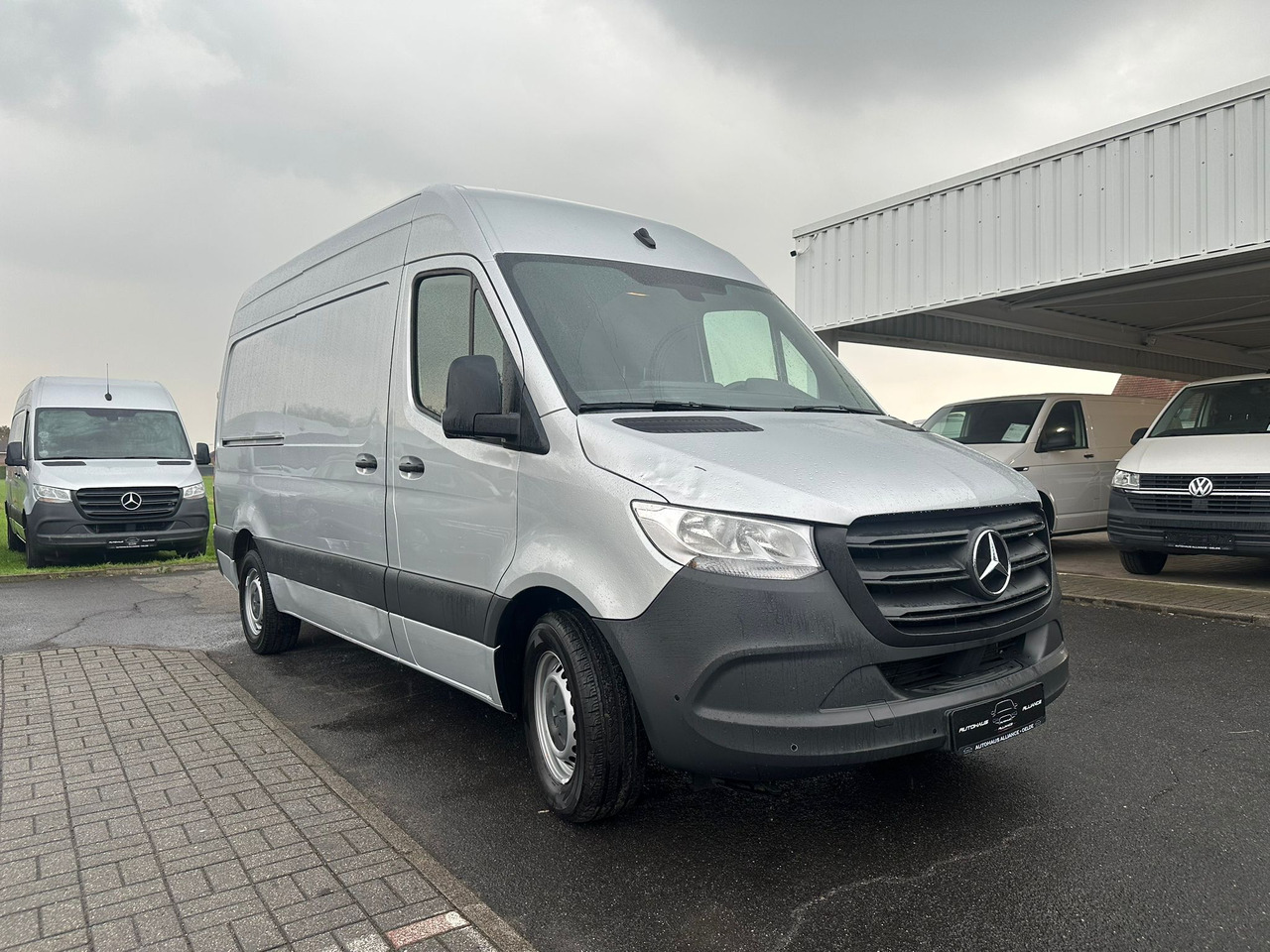 MERCEDES-BENZ Sprinter - Цельнометаллический фургон: фото 2 MERCEDES-BENZ Sprinter - Цельнометаллический фургон: фото 2