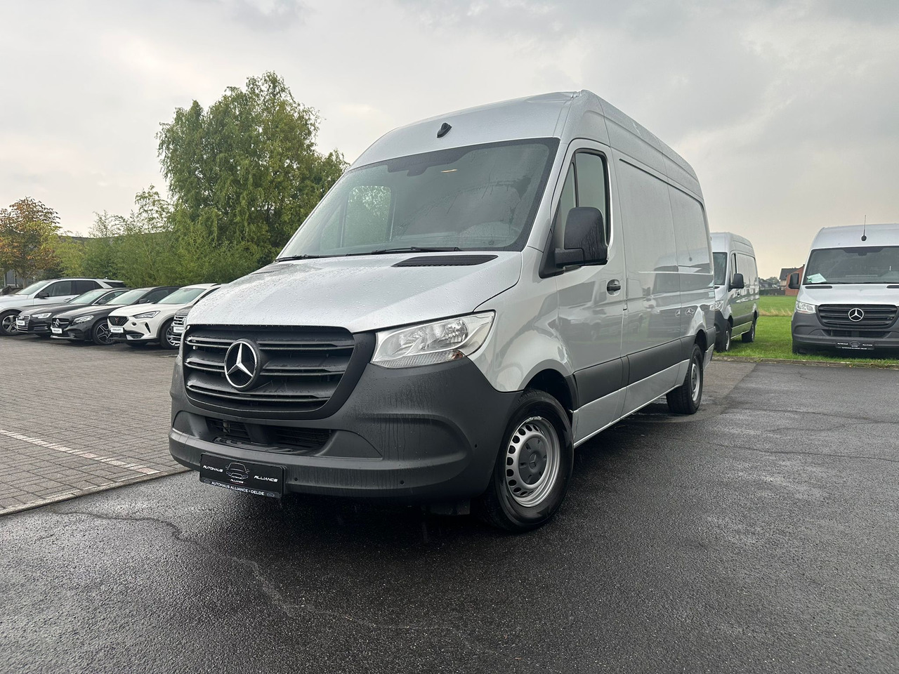 MERCEDES-BENZ Sprinter - Цельнометаллический фургон: фото 1 MERCEDES-BENZ Sprinter - Цельнометаллический фургон: фото 1