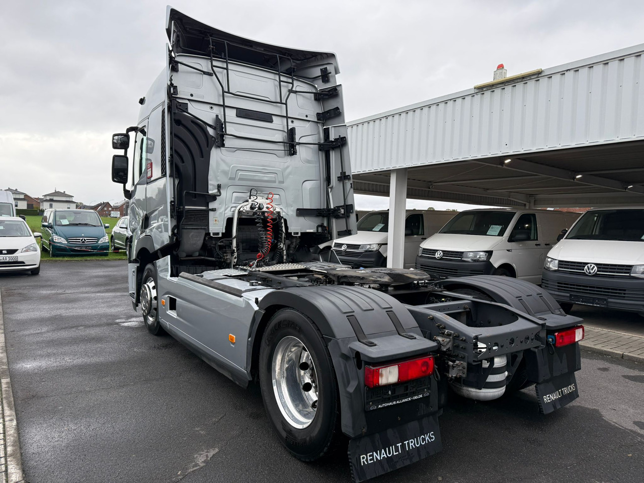 RENAULT T - Тягач: фото 5 RENAULT T - Тягач: фото 5