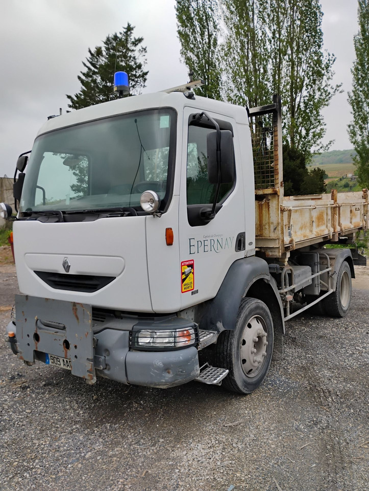 Renault Midlum 909AAD51- Disponible à compter du 19 /11/2025. Camion benne 13T-Moteur remplacé en 2021 ( environ 120 000km). Usure importante de la benne, oxydation de fer globale apparente - Norme Eu - Самосвал: фото 1 Renault Midlum 909AAD51- Disponible à compter du 19 /11/2025. Camion benne 13T-Moteur remplacé en 2021 ( environ 120 000km). Usure importante de la benne, oxydation de fer globale apparente - Norme Eu - Самосвал: фото 1