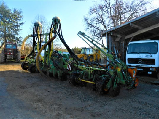 Amazone ED 602 CLASSIC - Сеялка точного высева: фото 3 Amazone ED 602 CLASSIC - Сеялка точного высева: фото 3