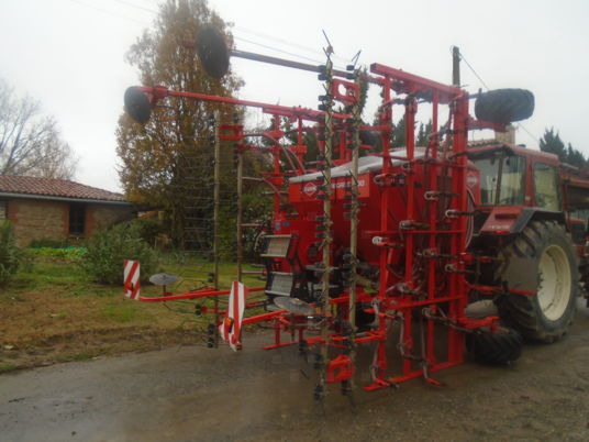 Kuhn MEGANT 600 - Сеялка: фото 2 Kuhn MEGANT 600 - Сеялка: фото 2