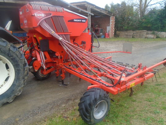 Kuhn MEGANT 600 - Сеялка: фото 5 Kuhn MEGANT 600 - Сеялка: фото 5