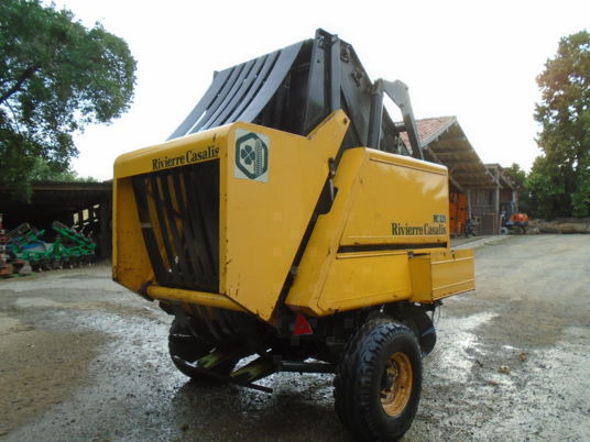 Rivierre RC 121 - Пресс-подборщик рулонный: фото 2 Rivierre RC 121 - Пресс-подборщик рулонный: фото 2