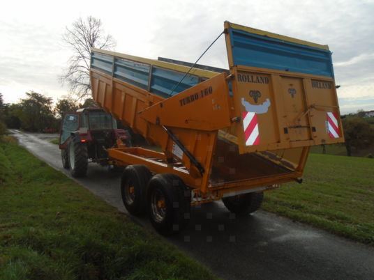 Rolland TURBO 160 - Самосвальный прицеп: фото 4 Rolland TURBO 160 - Самосвальный прицеп: фото 4