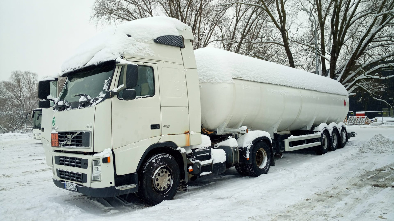 LPG ADR unit for sale. VOLVO truck FH sold together with semi-trailer gas tanke - Тягач: фото 4 LPG ADR unit for sale. VOLVO truck FH sold together with semi-trailer gas tanke - Тягач: фото 4