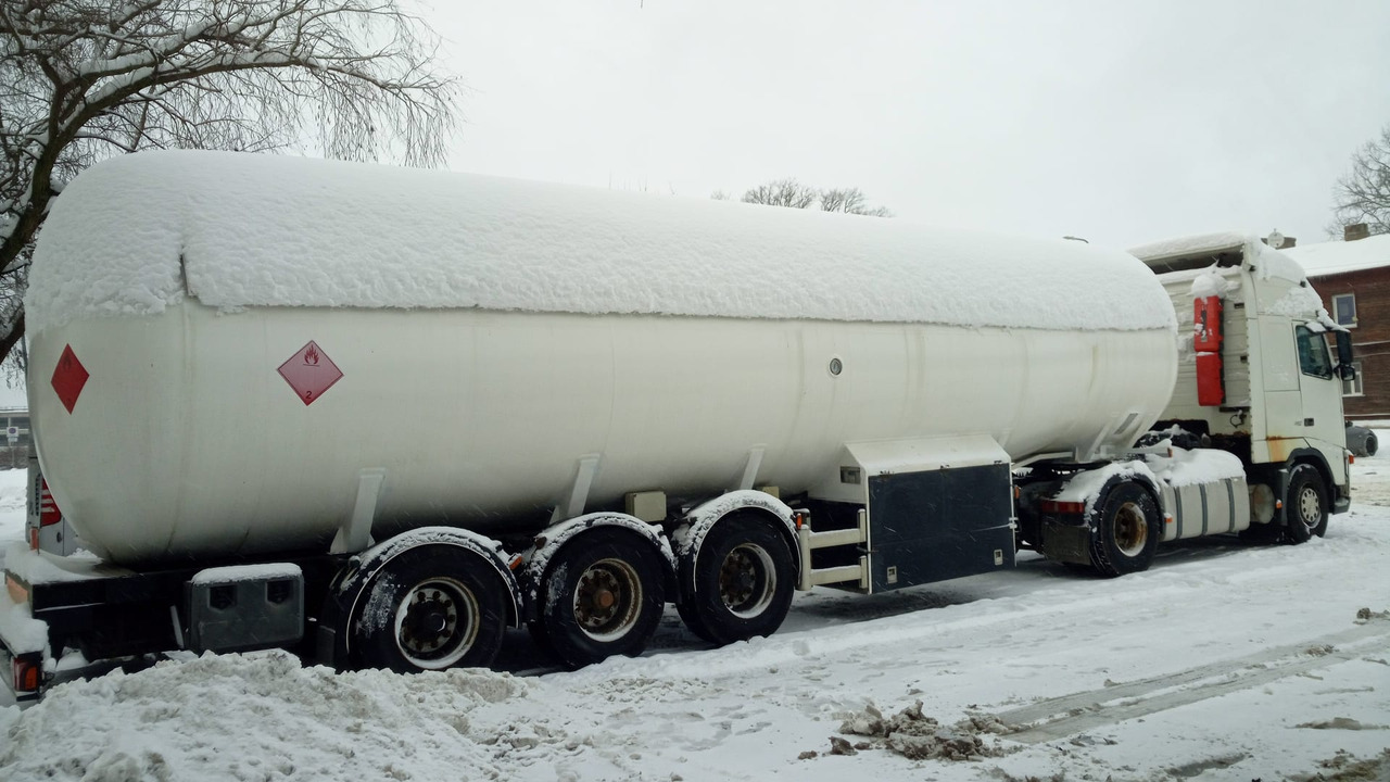 LPG ADR unit for sale. VOLVO truck FH sold together with semi-trailer gas tanke - Тягач: фото 2 LPG ADR unit for sale. VOLVO truck FH sold together with semi-trailer gas tanke - Тягач: фото 2