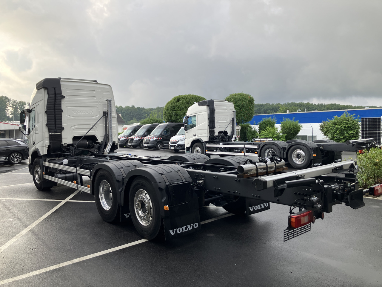 VOLVO FMX 540 6x2 Globetrotter Chassis - Грузовик-шасси: фото 4 VOLVO FMX 540 6x2 Globetrotter Chassis - Грузовик-шасси: фото 4