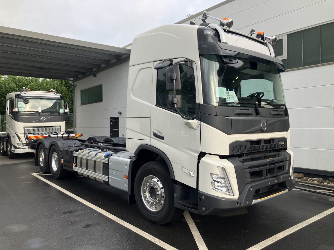 VOLVO FMX 540 6x2 Globetrotter Chassis - Грузовик-шасси: фото 2 VOLVO FMX 540 6x2 Globetrotter Chassis - Грузовик-шасси: фото 2