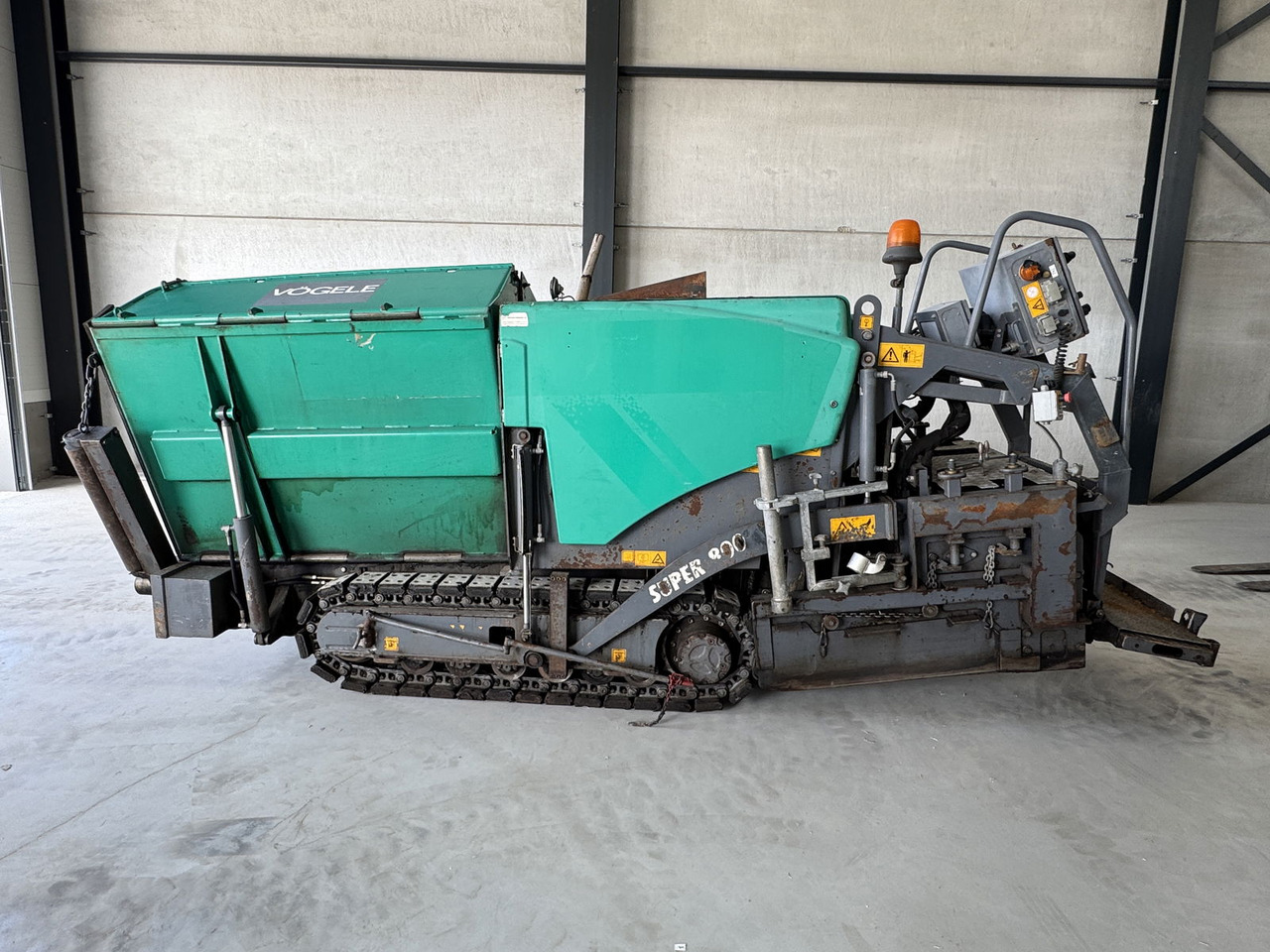 Vögele Super 800 - Асфальтоукладчик: фото 5 Vögele Super 800 - Асфальтоукладчик: фото 5