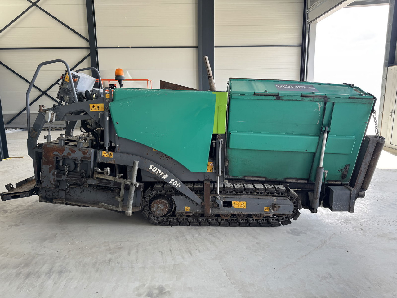 Vögele Super 800 - Асфальтоукладчик: фото 1 Vögele Super 800 - Асфальтоукладчик: фото 1