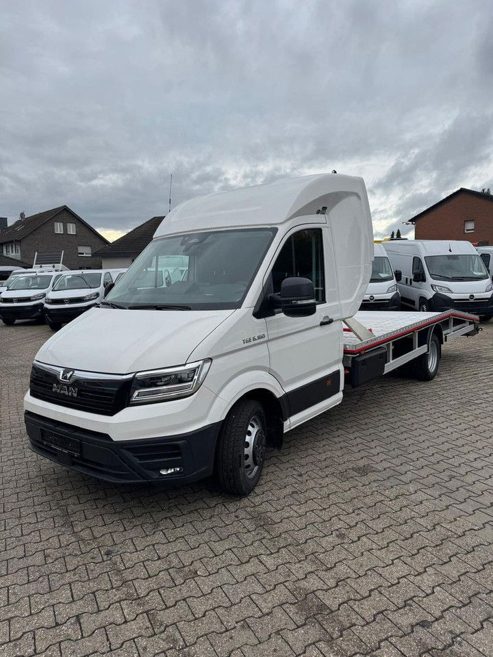 MAN 6.160 Automatic Schlafkab Sofort VerfÜGbar- - Автовоз: фото 1 MAN 6.160 Automatic Schlafkab Sofort VerfÜGbar- - Автовоз: фото 1