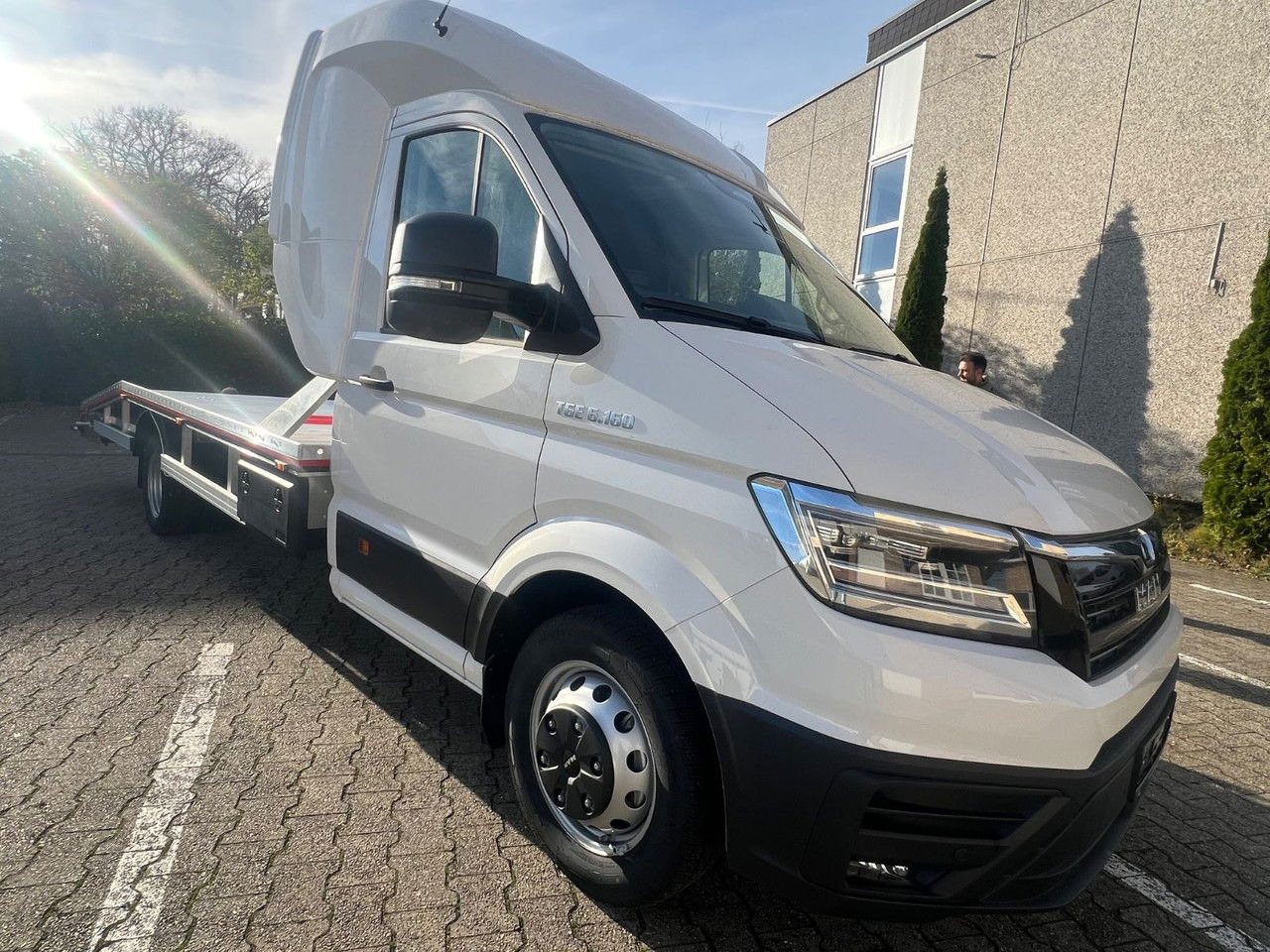 MAN TGE 6.160 Automatic Schlafkab Sofort Verfügbarba - Автовоз: фото 2 MAN TGE 6.160 Automatic Schlafkab Sofort Verfügbarba - Автовоз: фото 2