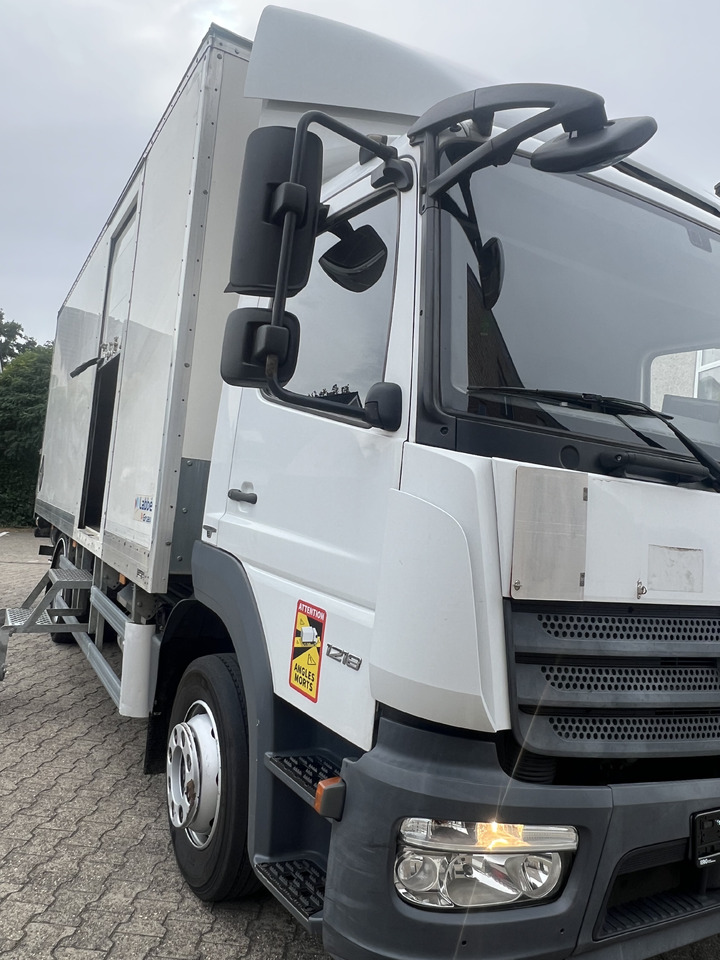 Грузовик с закрытым кузовом MERCEDES-BENZ Atego 1218 L Classic-Vermietung möglich-ADR-LBW: фото 15 Грузовик с закрытым кузовом MERCEDES-BENZ Atego 1218 L Classic-Vermietung möglich-ADR-LBW: фото 15