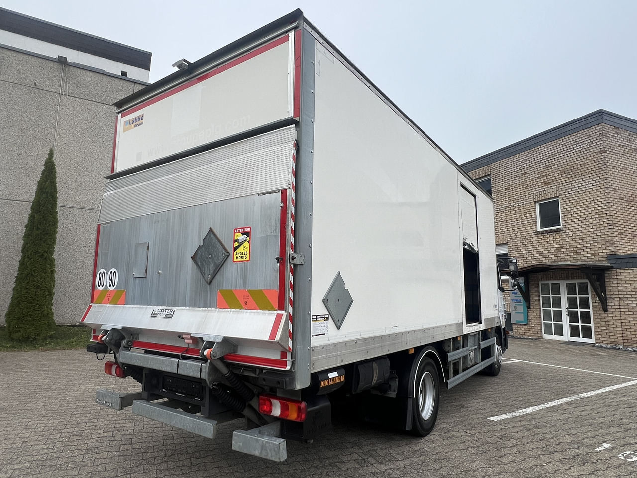 Грузовик с закрытым кузовом MERCEDES-BENZ Atego 1218 L Classic-Vermietung möglich-ADR-LBW: фото 13 Грузовик с закрытым кузовом MERCEDES-BENZ Atego 1218 L Classic-Vermietung möglich-ADR-LBW: фото 13