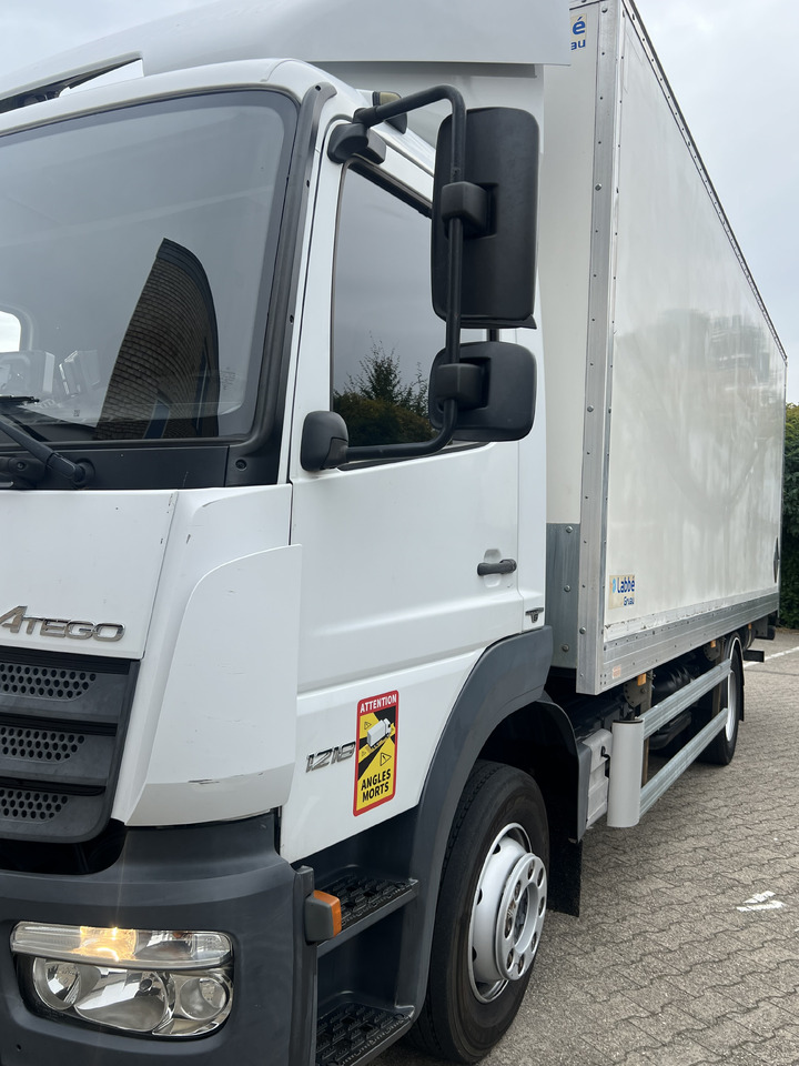 Грузовик с закрытым кузовом MERCEDES-BENZ Atego 1218 L Classic-Vermietung möglich-ADR-LBW: фото 12 Грузовик с закрытым кузовом MERCEDES-BENZ Atego 1218 L Classic-Vermietung möglich-ADR-LBW: фото 12