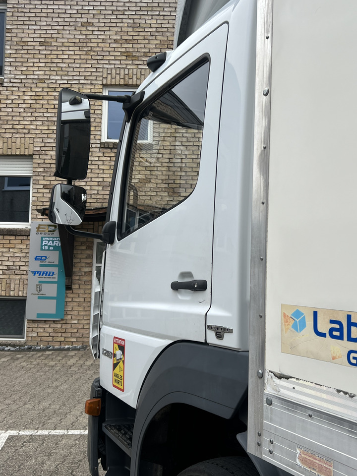 Грузовик с закрытым кузовом MERCEDES-BENZ Atego 1218 L Classic-Vermietung möglich-ADR-LBW: фото 11 Грузовик с закрытым кузовом MERCEDES-BENZ Atego 1218 L Classic-Vermietung möglich-ADR-LBW: фото 11