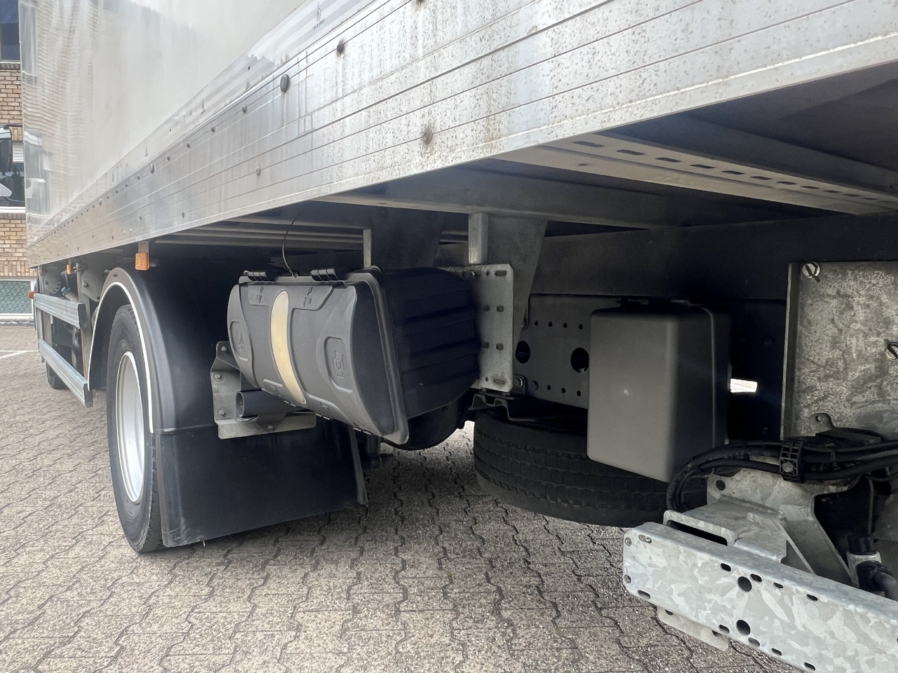 Грузовик с закрытым кузовом MERCEDES-BENZ Atego 1218 L Classic-Vermietung möglich-ADR-LBW: фото 20 Грузовик с закрытым кузовом MERCEDES-BENZ Atego 1218 L Classic-Vermietung möglich-ADR-LBW: фото 20