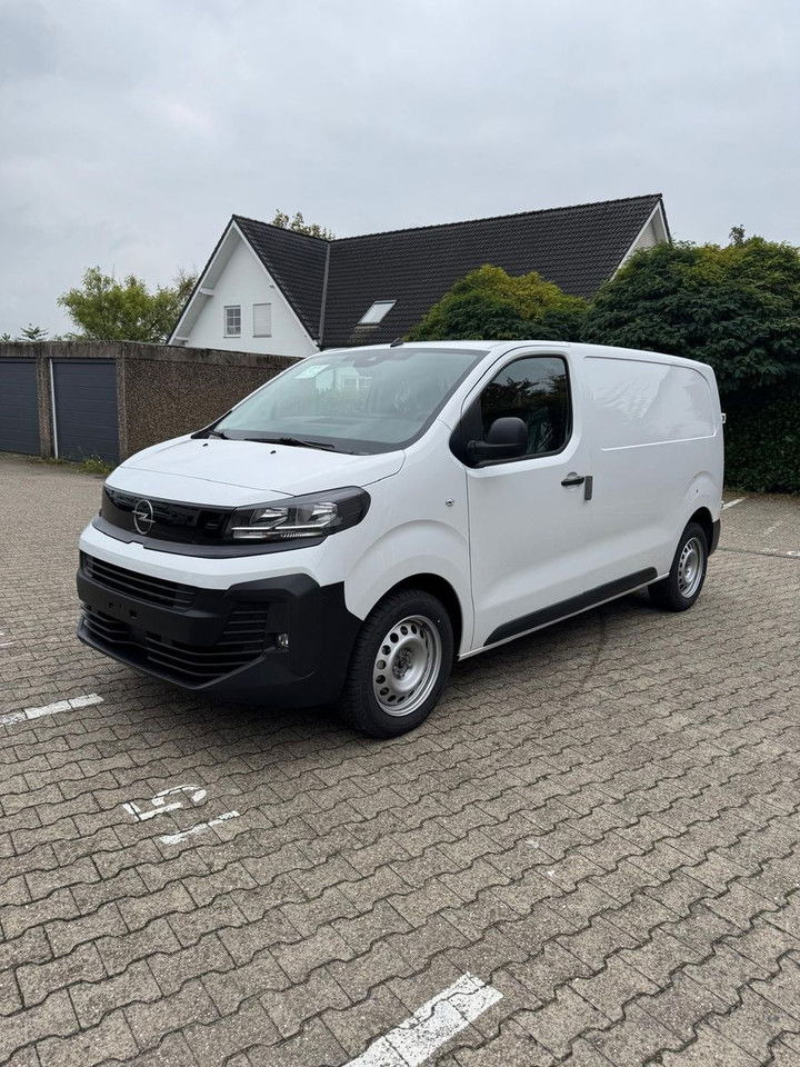 Opel Vivaro 120 PS L2H1 - Цельнометаллический фургон: фото 4 Opel Vivaro 120 PS L2H1 - Цельнометаллический фургон: фото 4