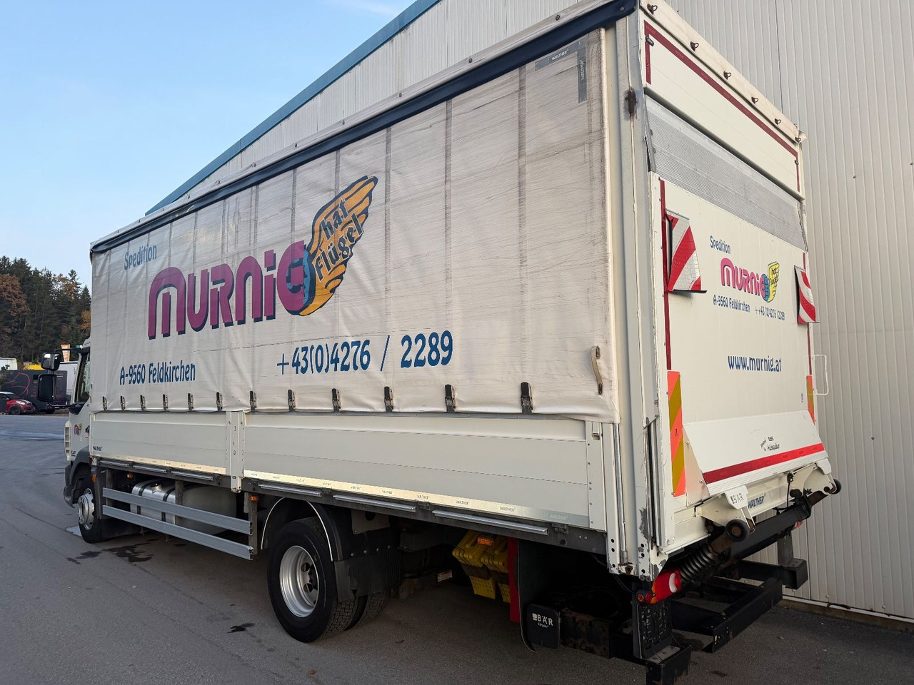 DAF LF 250 16T/LBW €6 - Тентованный грузовик: фото 3 DAF LF 250 16T/LBW €6 - Тентованный грузовик: фото 3