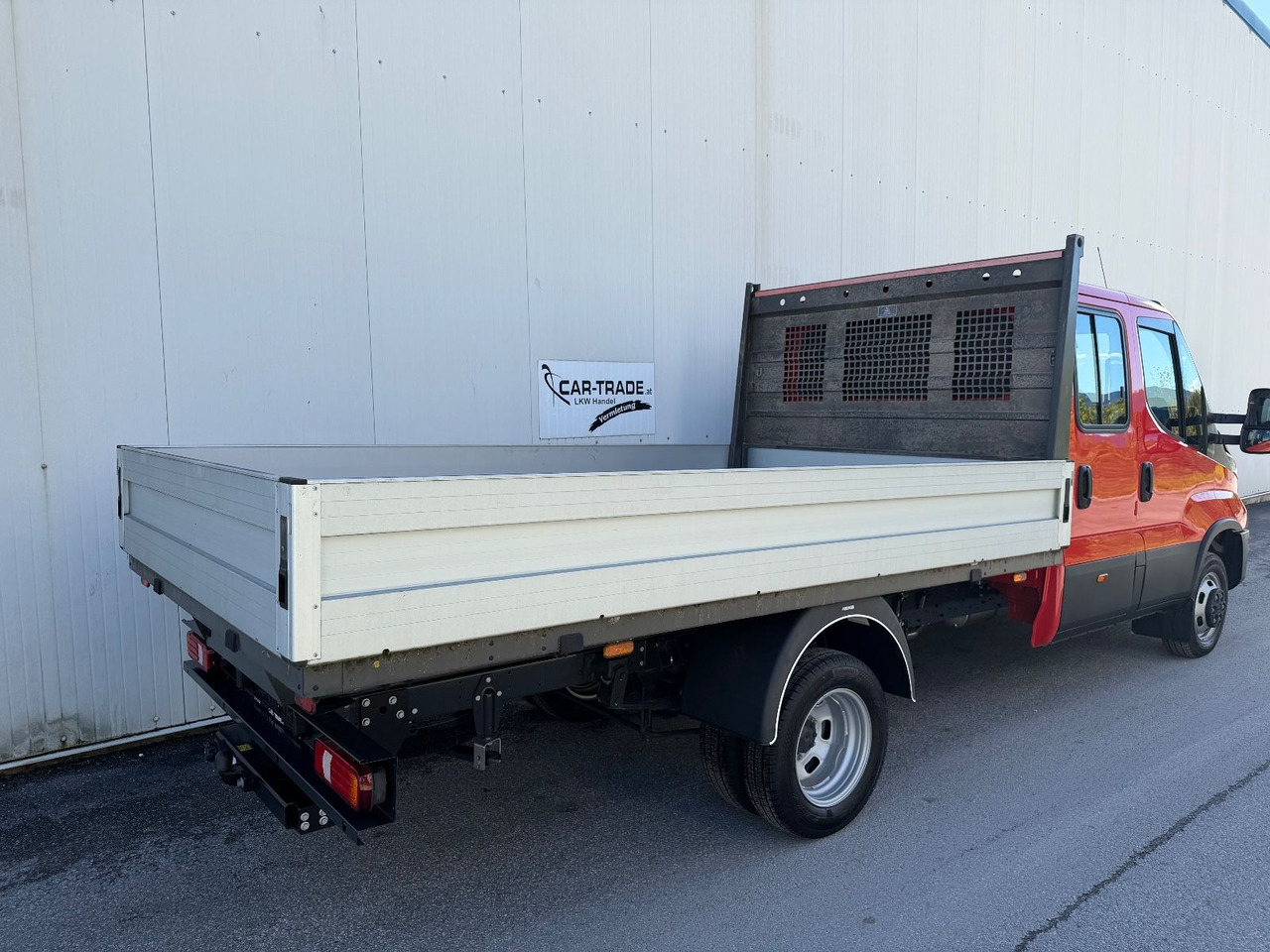 Iveco Daily 35C180 3,0D Doka AHK - Малотоннажный бортовой грузовик, Грузопассажирский фургон: фото 3 Iveco Daily 35C180 3,0D Doka AHK - Малотоннажный бортовой грузовик, Грузопассажирский фургон: фото 3