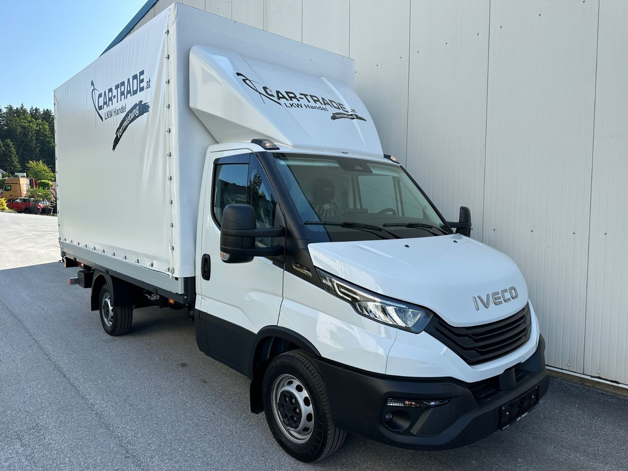 Iveco Daily 35S16 3,0HPI 8g HiMatic LBW Mod 2025 Iveco Daily 35S16 3,0HPI 8g HiMatic LBW Mod 2025 - Тентованный фургон: фото 2 Iveco Daily 35S16 3,0HPI 8g HiMatic LBW Mod 2025 Iveco Daily 35S16 3,0HPI 8g HiMatic LBW Mod 2025 - Тентованный фургон: фото 2