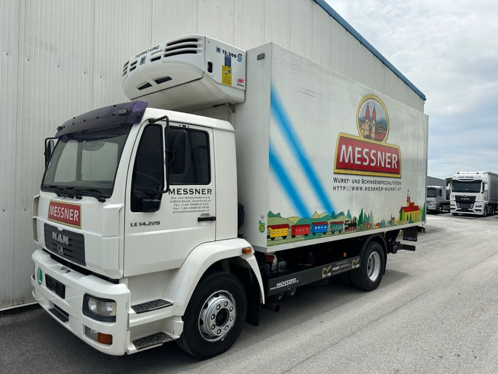 MAN LE 14.220 TKTS300 -29C LBW MAN LE 14.220 TKTS300 -29C LBW - Рефрижератор: фото 1 MAN LE 14.220 TKTS300 -29C LBW MAN LE 14.220 TKTS300 -29C LBW - Рефрижератор: фото 1