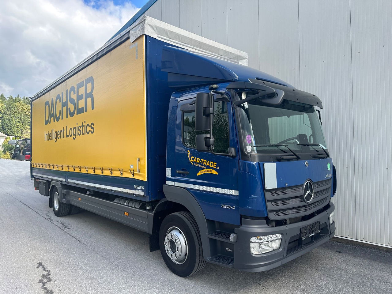 Mercedes-Benz Atego 1524 LBW - Тентованный грузовик: фото 2 Mercedes-Benz Atego 1524 LBW - Тентованный грузовик: фото 2