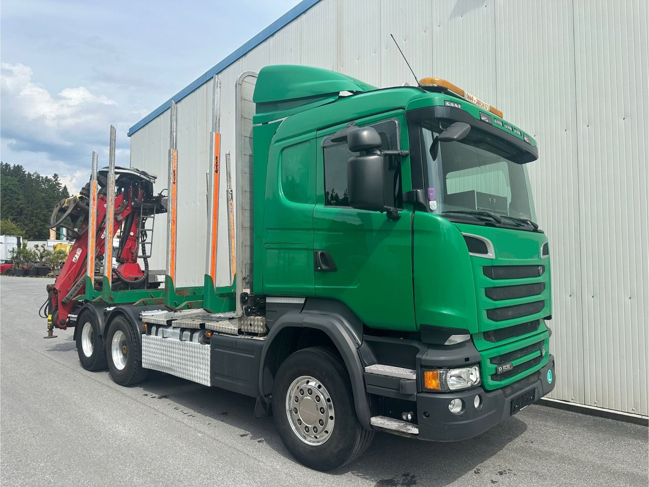 Scania R 580 V8 Penz Kran 2x Telespok - Лесовоз, Автоманипулятор: фото 2 Scania R 580 V8 Penz Kran 2x Telespok - Лесовоз, Автоманипулятор: фото 2