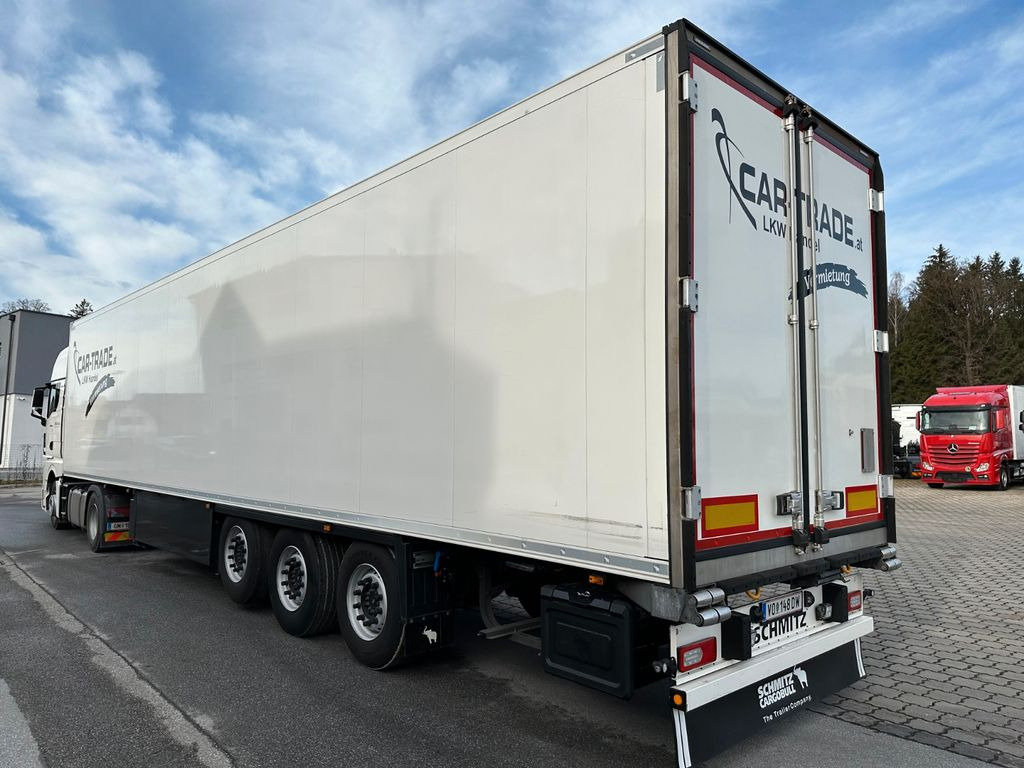 Schmitz Cargobull SKO 24 Multitemp / Bitemp Doppelstock - Полуприцеп-рефрижератор: фото 2 Schmitz Cargobull SKO 24 Multitemp / Bitemp Doppelstock - Полуприцеп-рефрижератор: фото 2