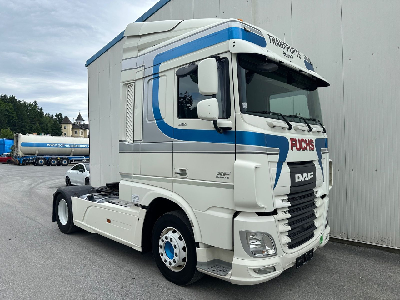DAF XF 460 SpaceCab Retarder - Тягач: фото 2 DAF XF 460 SpaceCab Retarder - Тягач: фото 2