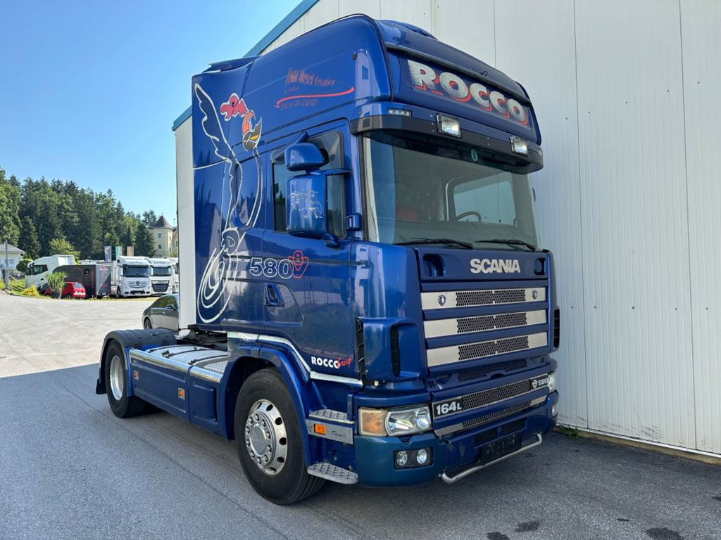 Scania 164 580 Topline Retarder - Тягач: фото 2 Scania 164 580 Topline Retarder - Тягач: фото 2